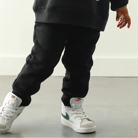 Kids Brunette the Label Little Babe's Jogger - Black - Picture 2 of 7